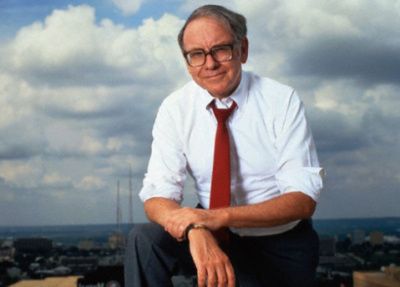 Entre los hábitos de warren buffett