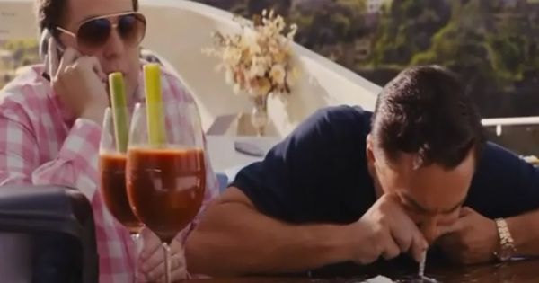 Drogas - lobo de wall street como forma de arruinarte la vida