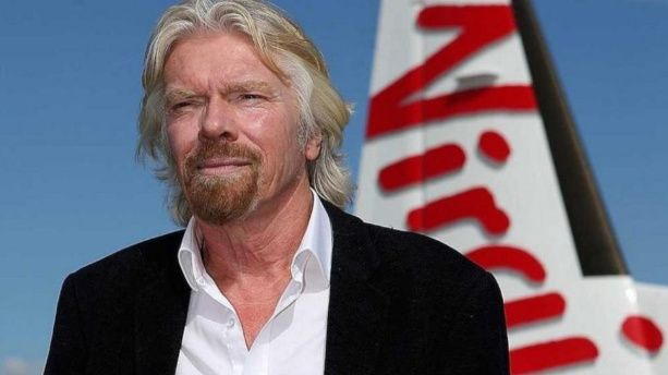 Lecciones de negocios de Richard Branson