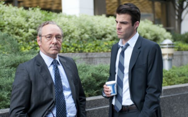 Margin Call - Almuerza con un compañero