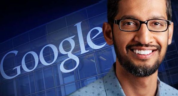 Sundar Pichai, Ceo de Google