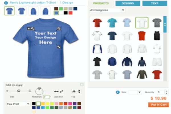 camisetas en Spread Shirt como idea de negocio