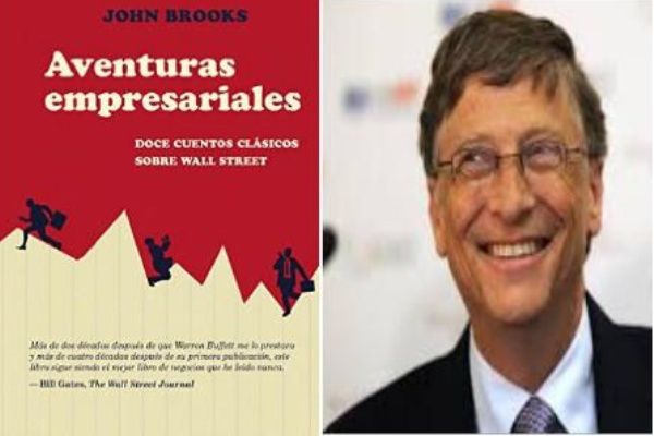 aventuras empresariales, de John Brooks, el libro que recomendó Bill Gates
