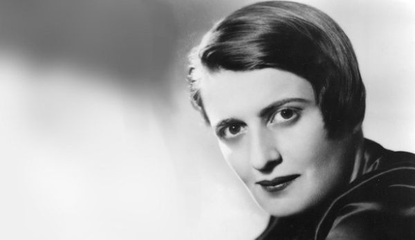 cita de Ayn Rand sobre el dinero