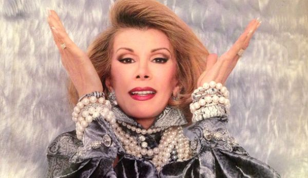 Joan Rivers - cita sobre el dinero y el éxito